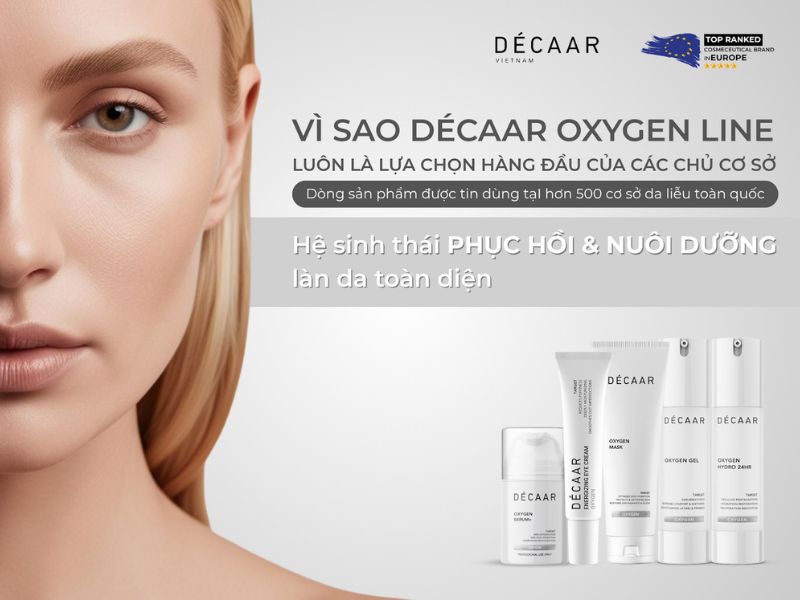 Dòng sản phẩm Oxygen Line